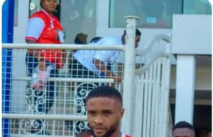 Heartland FC’s Elvis Ori Makes Early Return to Training After Cheek Surgery