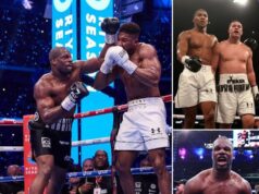 Anthony Joshua Predicts Dubois’ Defeat, Throws Support Behind Joseph Parker Ahead Of High-Stakes Clash