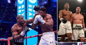 Anthony Joshua Predicts Dubois’ Defeat, Throws Support Behind Joseph Parker Ahead Of High-Stakes Clash