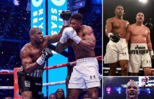 Anthony Joshua Predicts Dubois’ Defeat, Throws Support Behind Joseph Parker Ahead Of High-Stakes Clash