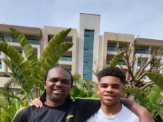 Sean Kanu, Son of Football Legend Nwankwo Kanu, Signs Professional Contract with Górnik Polkowice