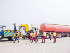LASTMA Clears Illegal Tanker Parking Near Dangote Refinery, Removes 120 Vehicles from Lagos Island Bridges