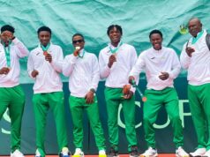 Team Nigeria Set to Face South Africa in Davis Cup World Group II Playoffs