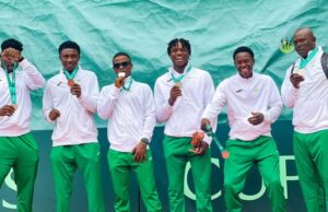 Team Nigeria Set to Face South Africa in Davis Cup World Group II Playoffs
