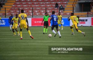 Abubakar Shuaibu’s Brace Powers Inter Lagos to 3-1 Comeback Win Over Smart City in Lagos Derby