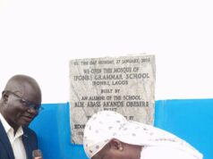 Obesere Commissions Multi-Million Naira Mosque At Iponri Grammar School, Lagos, Inspires Students On The Importance Of Education
