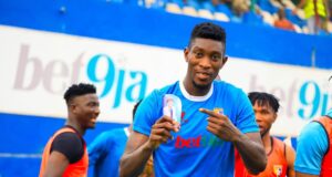 Remo Stars Fight Back To Beat Abia Warriors 3-2 …Extend NPFL Lead To 6 Points