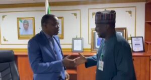 Dayo Israel Unveils Bold Vision For FMC Abeokuta In Meeting With Health Minister Kunle Salako