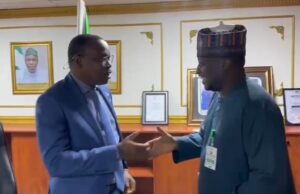 Dayo Israel Unveils Bold Vision For FMC Abeokuta In Meeting With Health Minister Kunle Salako