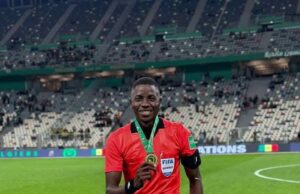 CAF Picks Nigerian Referee Qassim Abdulsallam For 2024 CHAN