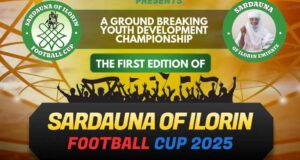2025 Sardauna of Ilorin Football Cup Draws to Hold on January 7th