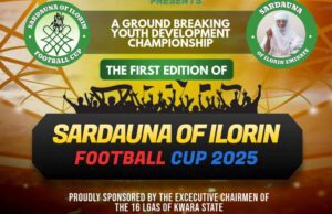 2025 Sardauna of Ilorin Football Cup Draws to Hold on January 7th