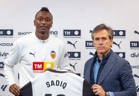“Hunger” Sadiq Umar Reveals His Motivation For Joining Valencia
