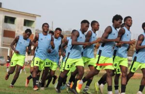 Best Talent FC Camp Bubbles as Players Resume from Break