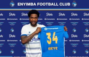 Eguma Scales Ideye’s Impact As Enyimba Rekindle Hope In CAF Confederation Cup