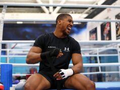 Joshua Gets Stern Warning From David Haye Ahead Of ‘Controversial’ Fight With Jake Paul