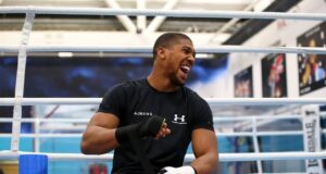 Joshua Gets Stern Warning From David Haye Ahead Of ‘Controversial’ Fight With Jake Paul