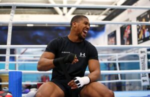 Anthony Joshua Will Pocket £140m From December Fight With Jake Paul