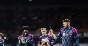 Osimhen, Boniface Others Celebrate As Taiwo Awoniyi Overtakes Ighalo In EPL Scorers’ Chart