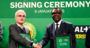 CAF, CANAL+ INTERNATIONAL Sign A Partnership To Discover Future Young Reporters As Part Of The CAF African School Football Championship Programme