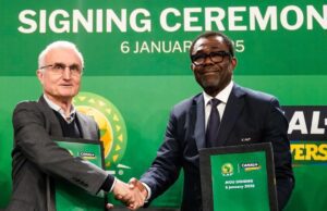 CAF, CANAL+ INTERNATIONAL Sign A Partnership To Discover Future Young Reporters As Part Of The CAF African School Football Championship Programme