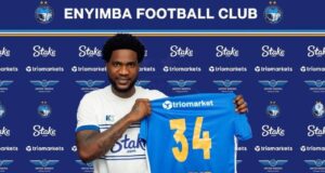 Brown Ideye Inspires Enyimba To First NPFL Win In Nine Games