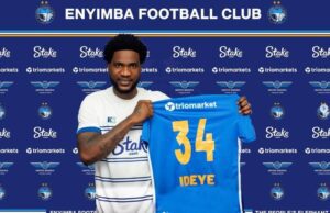 Brown Ideye Inspires Enyimba To First NPFL Win In Nine Games