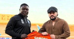 OFFICIAL: 36 Lion Graduate Samson Akinyoola Joins Kazma