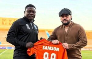 OFFICIAL: 36 Lion Graduate Samson Akinyoola Joins Kazma