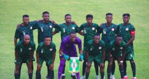 CHAN 2024: Sodiq Ismail, 5 Others Missing As Ogunmodede Drills 20 Super Eagles B Players In Camp