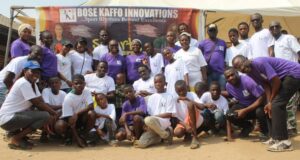 5-Time Olympic Legend Bose Kaffo Drives Talents Hunt At Lagos Community