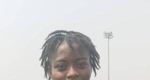 2025 ALL STARS WOMEN FOOTBALL: Kalu Gift Cherishes Hat Trick, Targets 15 Goals In Female Football Club Coaches’ Competition