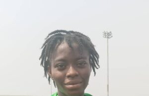 2025 ALL STARS WOMEN FOOTBALL: Kalu Gift Cherishes Hat Trick, Targets 15 Goals In Female Football Club Coaches’ Competition