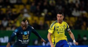 Ronaldo, Sadio Mané Shine As Al-Nassr Overcome Early Scare From Nigeria Saviour Godwin’s Strike