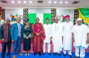 Sanwo-Olu Swears in LSIEC Chairman, Commissioners Ahead of Lagos LG Elections