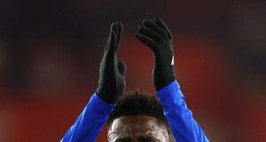 Leicester Boss Ruud van Nistelrooy Provides Update on Wilfred Ndidi’s Recovery Ahead of FA Cup Clash