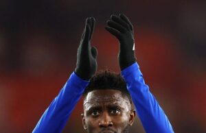 Leicester Boss Ruud van Nistelrooy Provides Update on Wilfred Ndidi’s Recovery Ahead of FA Cup Clash