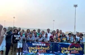 Ayisat Yusuf Celebrates The Success Of The 2025 Shefootball Conference And Grassroots Tournament