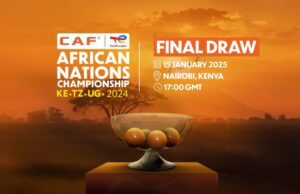 Hassan Wasswa, Mrisho Ngasa And Mcdonald Mariga Confirmed As Totalenergies CAF CHAN 2024 Draw Assistants