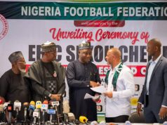 NFF President Gusau Shifts Ground, Says Sekou Chelle Will Only Work With Super Eagles B In Supervisory Capacity