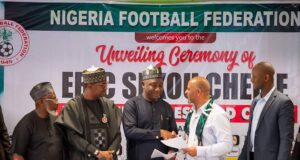 NFF President Gusau Shifts Ground, Says Sekou Chelle Will Only Work With Super Eagles B In Supervisory Capacity
