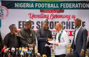 NFF President Gusau Shifts Ground, Says Sekou Chelle Will Only Work With Super Eagles B In Supervisory Capacity