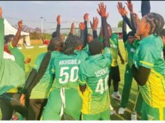 Nigeria’s U-19 Women’s Cricket Team Set for World Cup Debut, Faces Pakistan in Warm-Up Match Today