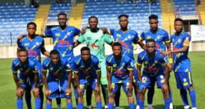 Smart City FC Secure Valuable Point Against Warri Wolves Despite Late Red Card