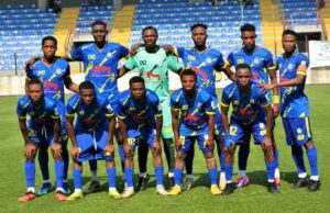 Smart City FC Secure Valuable Point Against Warri Wolves Despite Late Red Card