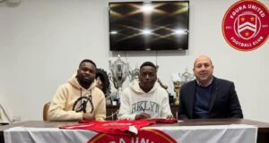 Transfer News: Nigerian Star Caleb Akande Joins Malta’s Fgura United FC