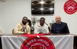Transfer News: Nigerian Star Caleb Akande Joins Malta’s Fgura United FC