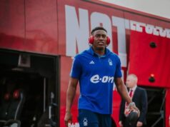 BREAKING: West Ham Eye £20m Move For Nottingham Forest Striker Taiwo Awoniyi