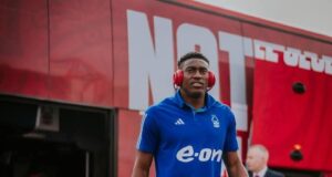 BREAKING: West Ham Eye £20m Move For Nottingham Forest Striker Taiwo Awoniyi