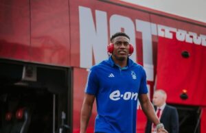 BREAKING: West Ham Eye £20m Move For Nottingham Forest Striker Taiwo Awoniyi